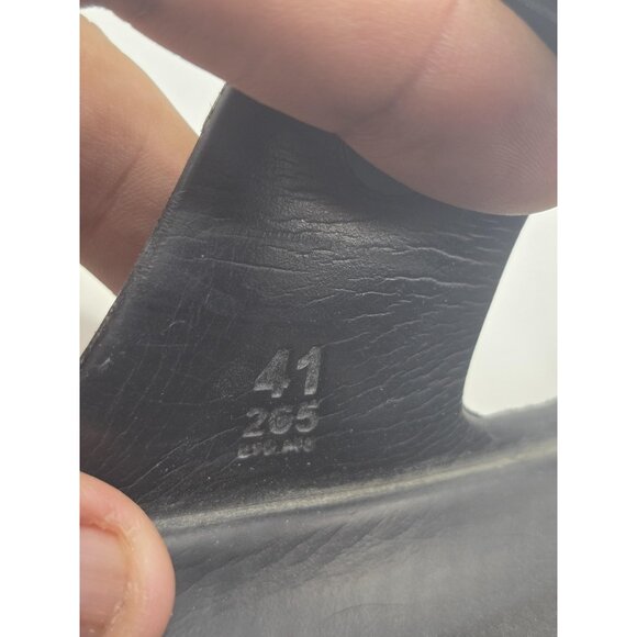 Birkenstock Arizona EVA Sandals Mens Size 41 Black Waterproof Made in Germany - Picture 6 of 9